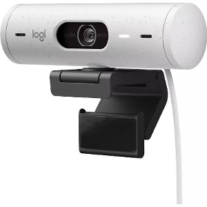 LOGITECH 960-001428 BRIO 500 FULL HD 1080P WEBCAM OFF-WHITE