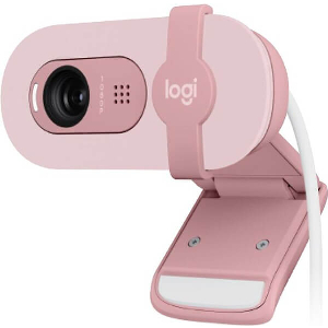 LOGITECH 960-001623 BRIO 100 WEB CAMERA FULL HD 1080P ROSE