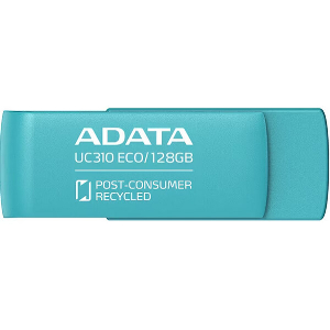 ADATA UC310E-128G-RGN UC310 128GB USB 3.2 FLASH DRIVE GREEN
