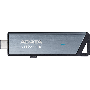 ADATA AELI-UE800-1T-CSG UE800 1TB USB 3.2 GEN 2 TYPE-C FLASH DRIVE