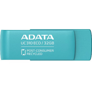 ADATA UC310E-32G-RGN UC310 32GB USB 3.2 FLASH DRIVE GREEN