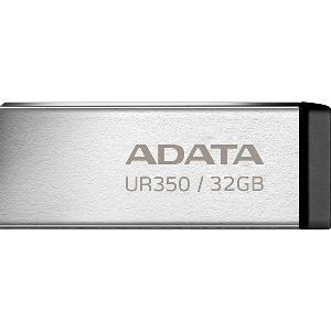 ADATA UR350-32G-RSR/BK UR350 32GB USB 3.2 FLASH DRIVE BLACK