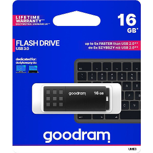 GOODRAM UME3-0160K0R11 UME3 16GB USB 3.2 FLASH DRIVE