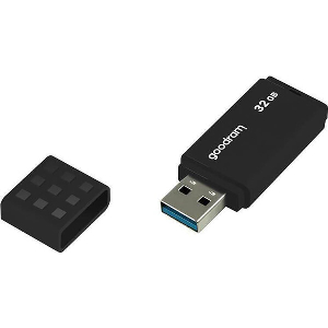 GOODRAM UME3-0320K0R11 UME3 32GB USB 3.2 FLASH DRIVE BLACK