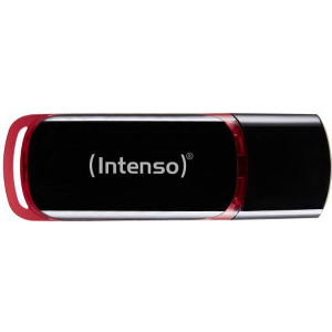 INTENSO 3511490 BUSINESS LINE 64GB USB 2.0 DRIVE BLACK/RED