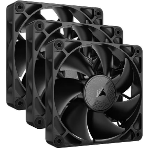 CORSAIR CO-9051010-WW RX120 ICUE LINK FAN STARTER KIT 3 X 120MM BLACK WITH ICUE LINK SYSTEM HUB