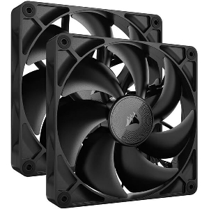 CORSAIR CO-9051012-WW RX140 ICUE LINK FAN STARTER KIT 2 X 140MM BLACK WITH ICUE LINK SYSTEM HUB