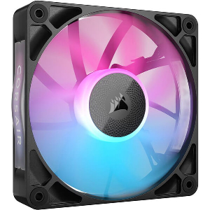 CORSAIR CO-9051017-WW RX120 ICUE LINK RGB EXPANSION FAN 120MM BLACK