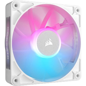 CORSAIR CO-9051021-WW RX120 ICUE LINK RGB EXPANSION FAN 120MM WHITE