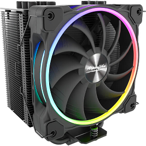 ALPENFOEHN DOLOMIT PREMIUM - 120MM CPU COOLER BLACK