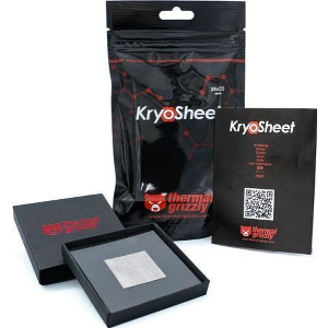 THERMAL GRIZZLY KRYOSHEET THERMAL PAD 25X25X0.2MM