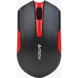 A4TECH G3-200N WIRELESS MOUSE BLACK/RED