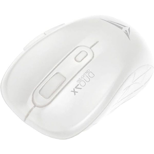 ALCATROZ SILENT AIRMOUSE DUO 7X WIRELESS/BT MOUSE WHITE AMD7XW