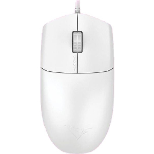 ALCATROZ USB HR OPTICAL MOUSE 1600CPI ASIC ONE WHITE