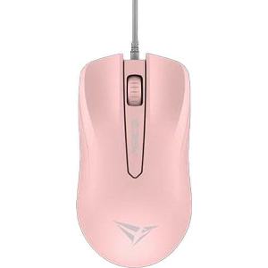 ALCATROZ WIRED MOUSE ASIC 3 PEACH ASIC3P