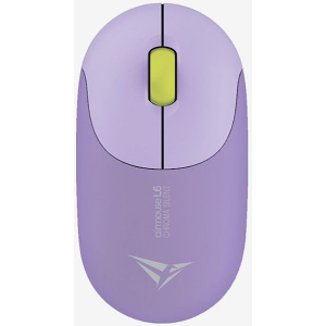 ALCATROZ WIRELESS SILENT RECHARGEABLE MOUSE L6 CHROMA LAVENDER AIRMOUSE-L6S-L