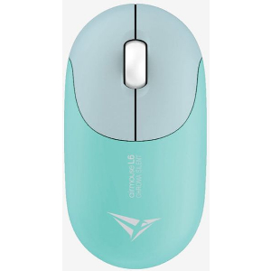 ALCATROZ WIRELESS SILENT RECHARGEABLE MOUSE L6 CHROMA SEAFOAM AIRMOUSE-L6S-SF