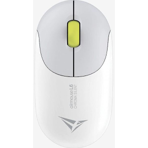 ALCATROZ WIRELESS SILENT RECHARGEABLE MOUSE L6 CHROMA SODA AIRMOUSE-L6S-SD