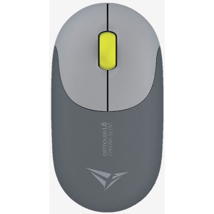 ALCATROZ WIRELESS SILENT RECHARGEABLE MOUSE L6 CHROMA SPRINT AIRMOUSE-L6S-SPR