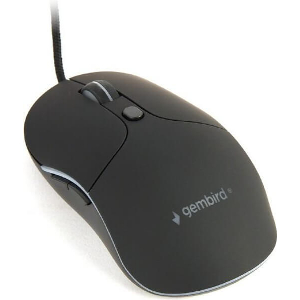 GEMBIRD MUS-UL-02 ILLUMINATED LARGE SIZE WIRED MOUSE, USB