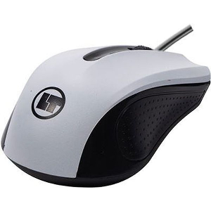LAMTECH WIRED OPTICAL MOUSE 1000DPI WHITE LAM021196