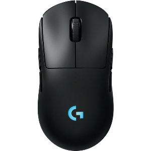 LOGITECH G PRO 2 LIGHTSPEED AMBIDEXTROUS WIRELESS GAMING MOUSE BLACK 910-007295