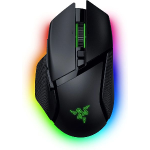RAZER BASILISK V3 PRO 35K BLACK WIRELESS MOUSE - OPTICAL SWITCHES - TILT WHEEL - 11 BUTTONS