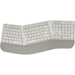 SBOX WIRELESS ERGONOMICAL KEYBOARD WHITE US LAYOUT WK-905-US