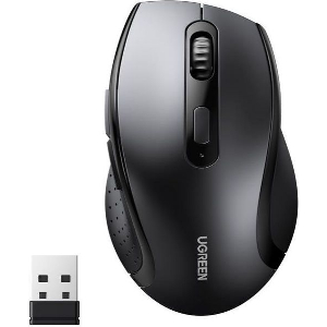 UGREEN M511 MOUSE WIRELESS BLACK 45012
