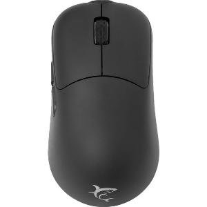 WHITE SHARK GAMING MOUSE CORDLESS OPTICAL AERO WGM-5015 5000DPI-10000DPI VIA SOFTWARE BLACK AERO-B