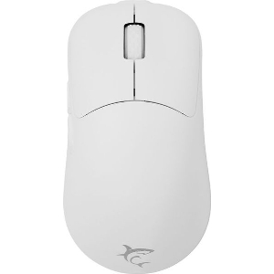 WHITE SHARK GAMING MOUSE CORDLESS OPTICAL AERO WGM-5015 5000DPI-10000DPI VIA SOFTWARE WHITE AERO-W
