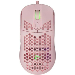WHITE SHARK MOUSE GALAHAD 6400 DPI PINK GM-5007P