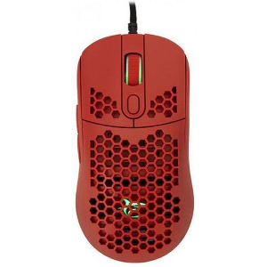 WHITE SHARK MOUSE GALAHAD 6400 DPI RED GM-5007R
