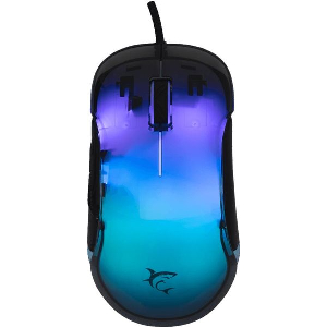 WHITE SHARK RGB WIRED GAMING MOUSE GM-5017 12800 DPI BLACK MORDRED-B