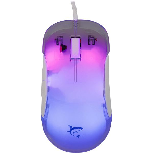 WHITE SHARK RGB WIRED GAMING MOUSE GM-5017 12800 DPI WHITE MORDRED-W