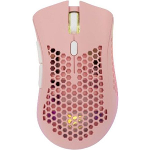 WHITE SHARK WIRELESS 500MAH LI-BAT GAMING MOUSE 10K LIONEL PINK LIONEL-P