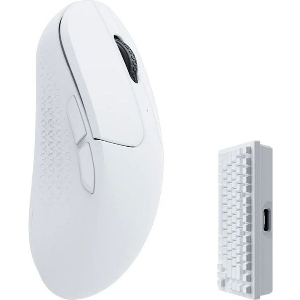 ΑΣΥΡΜΑΤΟ ΠΟΝΤΙΚΙ KEYCHRON M3 MINI 4K WHITE (M3M-A5)