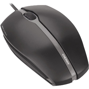 ΠΟΝΤΙΚΙ CHERRY GENTIX SILENT BLACK (JM-0310-2)