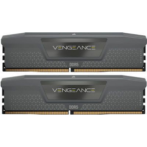 RAM CORSAIR VENGEANCE GREY 64GB (2X32GB) DDR5 6000MT/S CL30 INTEL / AMD DUAL KIT CMK64GX5M2B6000Z30