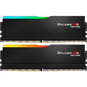 RAM G.SKILL RIPJAWS M5 NEO RGB 32GB (2X16GB) DDR5 6000MT/S CL28 AMD EXPO F5-6000J2836G16GX2-RM5NRK