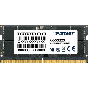 RAM PATRIOT SIGNATURE LINE 16GB DDR5 CSODIMM 6400MT/S CL52 PSD516G64081CS