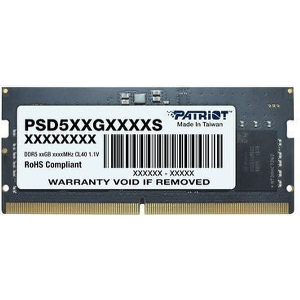 RAM PATRIOT SIGNATURE LINE 24GB SO-DIMM DDR5 5600MT/S CL46 PSD532G56002SG