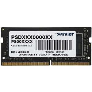 RAM PATRIOT SIGNATURE LINE 8GB SO-DIMM DDR4 2400MT/S CL17 PSD48G24002S