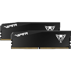 RAM PATRIOT VIPER ELITE 5 ULTRA 128GB (2X64GB) DDR5 6400MT/S CL38 INTEL/AMD DUAL KIT VEU5128G6438CK