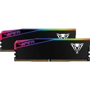 RAM PATRIOT VIPER RGB ELITE 5 ULTRA 96GB (2X48GB) DDR5 6000MT/S CL28 INTEL/AMD DUAL VEUR596G6028K