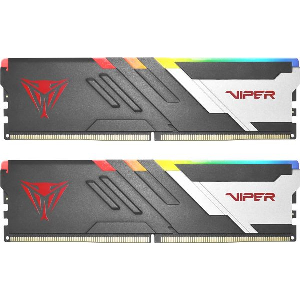 RAM PATRIOT VIPER VENOM RGB 48GB (2X24GB) DDR5 6000MT/S CL36 INTEL/AMD DUAL KIT PVVR548G600C36K