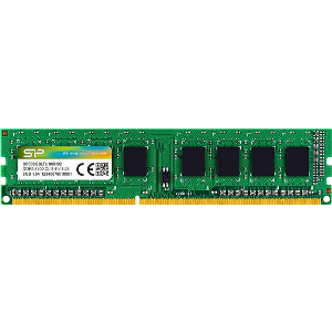 RAM SILICON POWER 8GB DDR3 PC3-12800 1600MHZ CL11 SP008GBLTU160N02