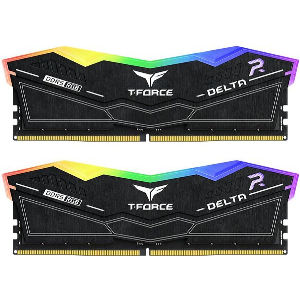 RAM TEAMGROUP T-FORCE DELTA RGB 32GB (2X16GB) DDR5 6000MHZ CL38 FF3D532G6000HC38ADC01