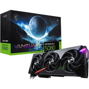 VGA MSI NVIDIA GEFORCE RTX5080 VANGUARD SOC 16GB GDDR7 RETAIL
