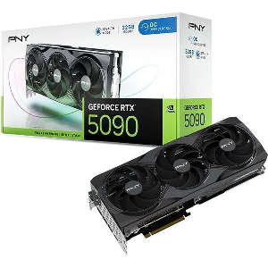 VGA PNY NVIDIA GEFORCE RTX 5090 OC 32GB GDDR7